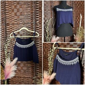 Cropped top for any occasion